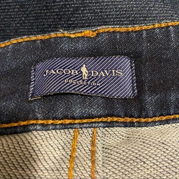 Jacob Davis Midrise Uma Skinny Jeans - Picture 7 of 9